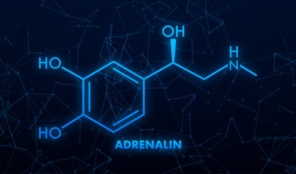 Adrenalin chemical formula